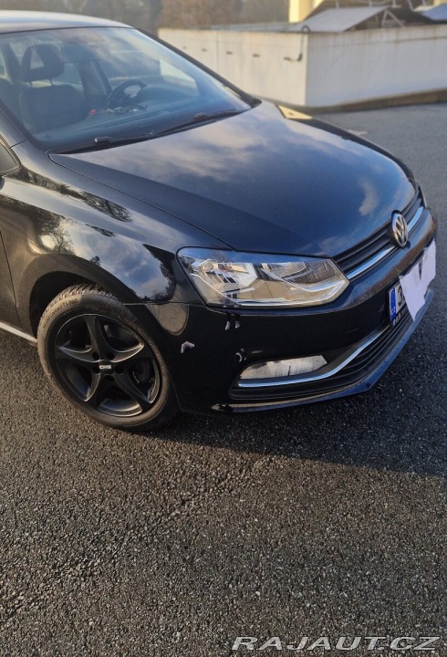Volkswagen Polo Prodám svůj milování vůz 2014