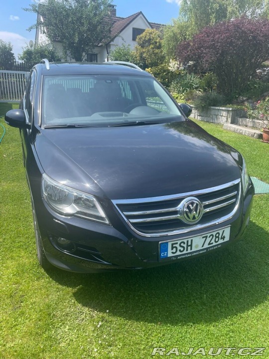 Volkswagen Tiguan 2,0 TDI 103kW 2010
