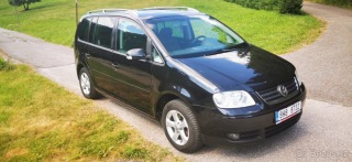 Volkswagen Touran 2,0   TDI DSG 2005 bez DP