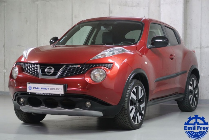 Nissan Juke 1.6i,86kW,CZ,Manuál
