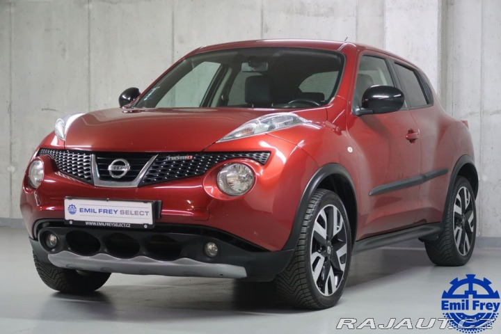 Nissan Juke 1.6i,86kW,CZ,Manuál 2014