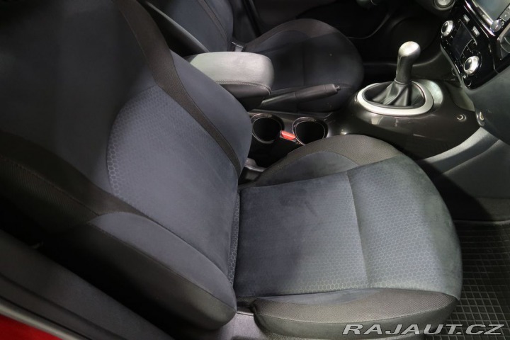 Nissan Juke 1.6i,86kW,CZ,Manuál 2014