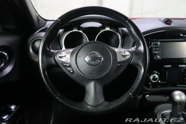 Nissan Juke 1.6i,86kW,CZ,Manuál 2014