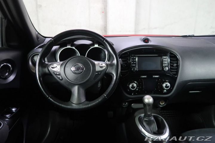 Nissan Juke 1.6i,86kW,CZ,Manuál 2014