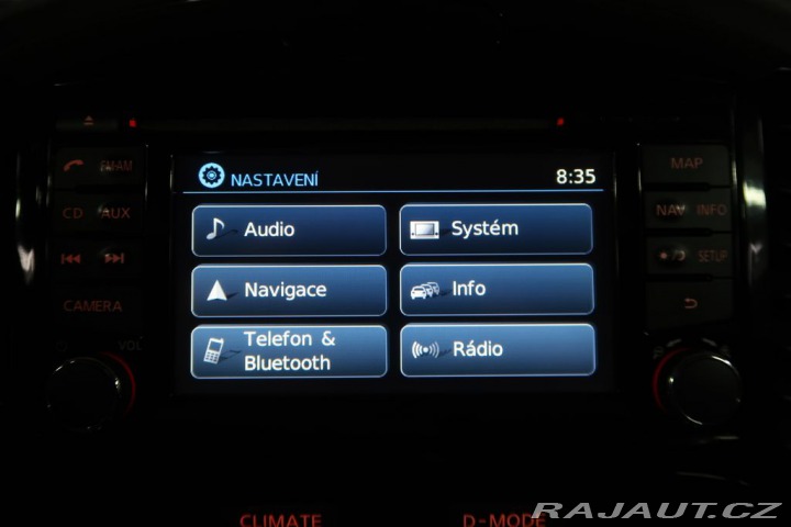 Nissan Juke 1.6i,86kW,CZ,Manuál 2014