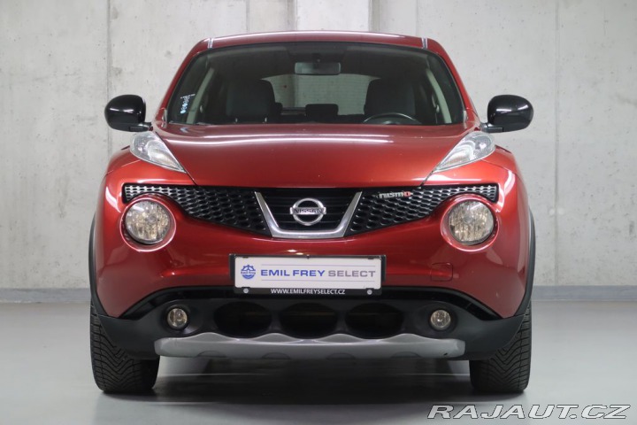 Nissan Juke 1.6i,86kW,CZ,Manuál 2014
