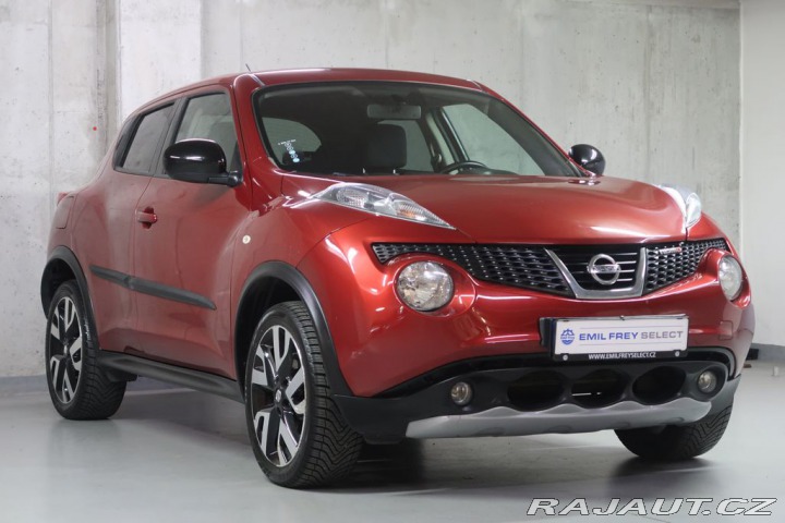 Nissan Juke 1.6i,86kW,CZ,Manuál 2014