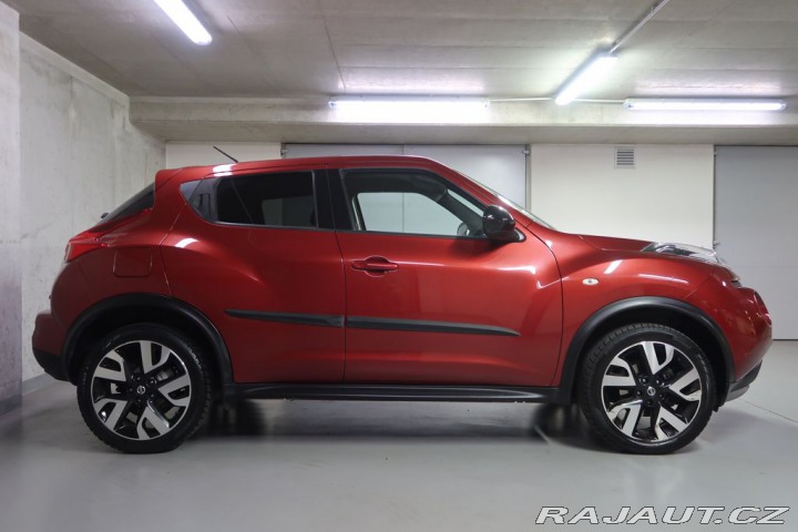 Nissan Juke 1.6i,86kW,CZ,Manuál 2014