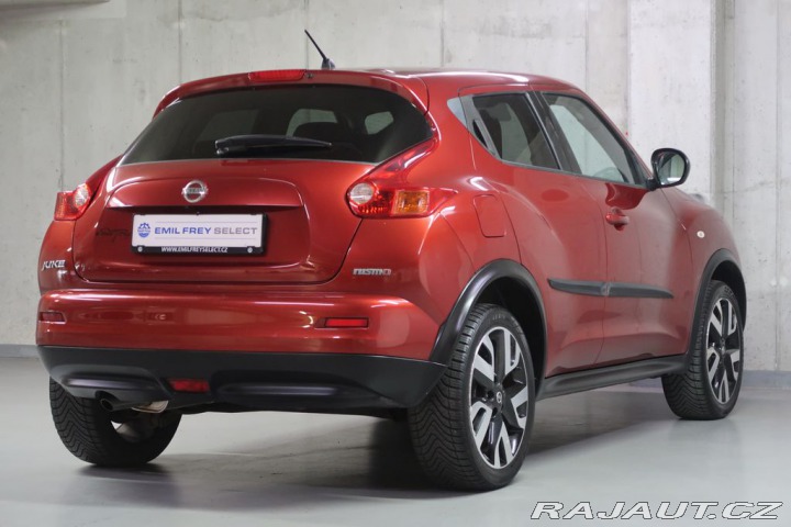 Nissan Juke 1.6i,86kW,CZ,Manuál 2014