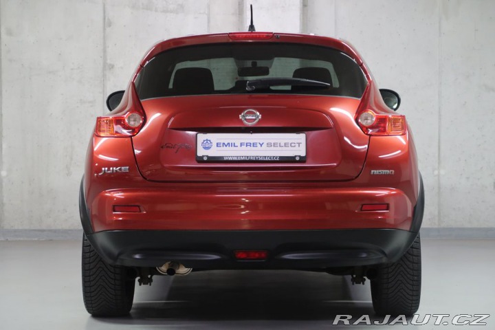 Nissan Juke 1.6i,86kW,CZ,Manuál 2014