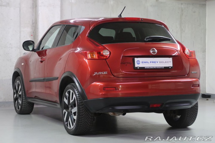 Nissan Juke 1.6i,86kW,CZ,Manuál 2014