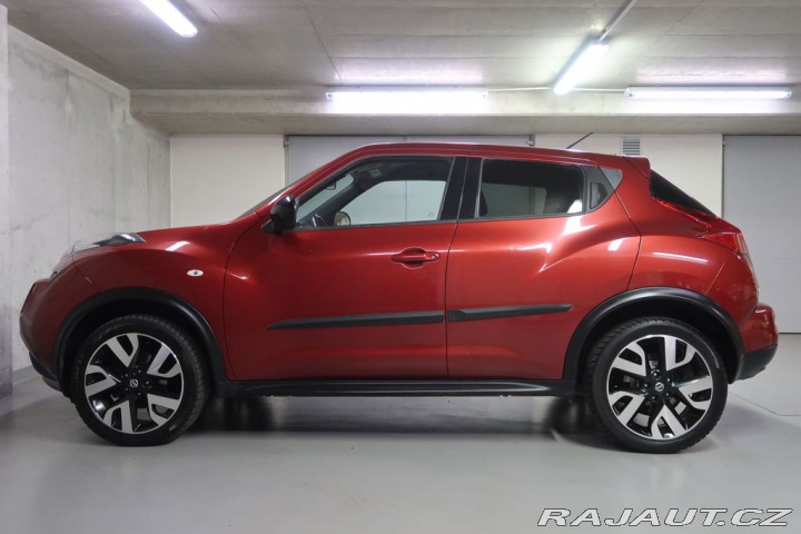 Nissan Juke 1.6i,86kW,CZ,Manuál 2014