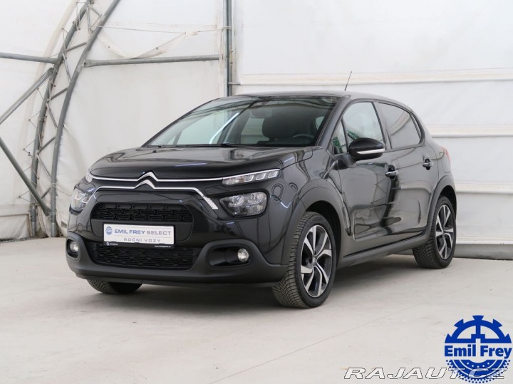 Citroën C3 1.2PureTech,81kW,SHINE,AT 2023