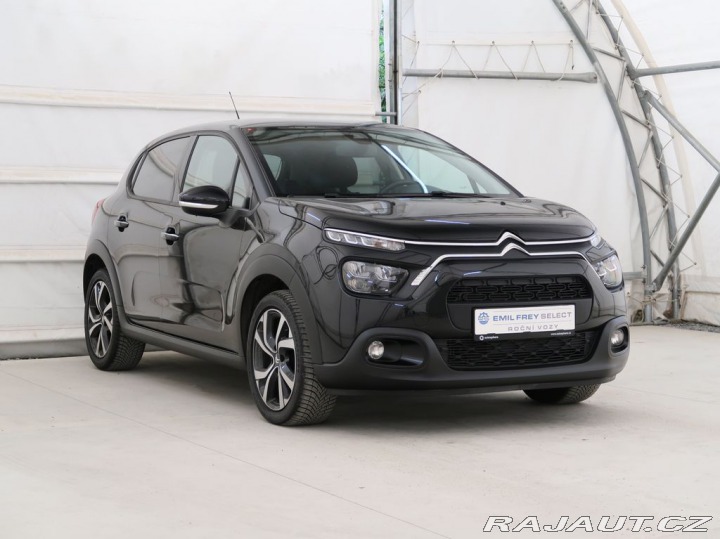 Citroën C3 1.2PureTech,81kW,SHINE,AT 2023