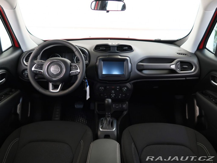 Jeep Renegade 1.5MHEV,CZ,1Maj,LONGITUDE 2023