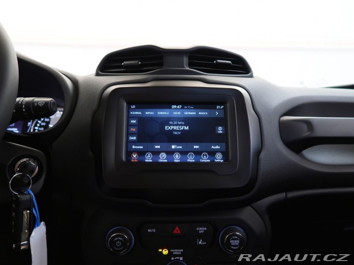 Jeep Renegade 1.5MHEV,CZ,1Maj,LONGITUDE 2023