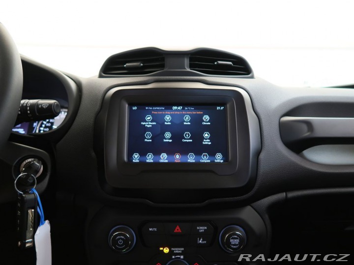 Jeep Renegade 1.5MHEV,CZ,1Maj,LONGITUDE 2023