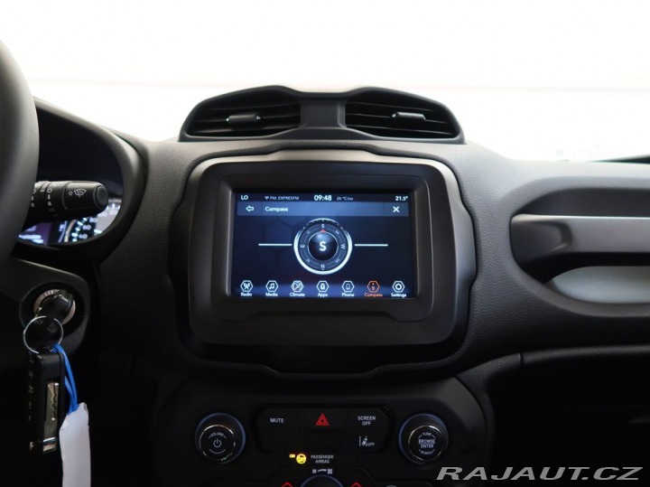 Jeep Renegade 1.5MHEV,CZ,1Maj,LONGITUDE 2023