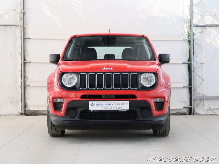 Jeep Renegade 1.5MHEV,CZ,1Maj,LONGITUDE 2023
