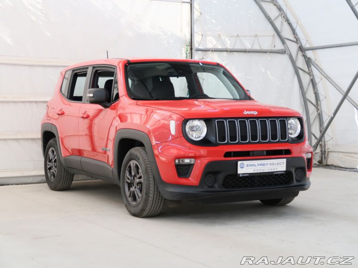 Jeep Renegade 1.5MHEV,CZ,1Maj,LONGITUDE 2023