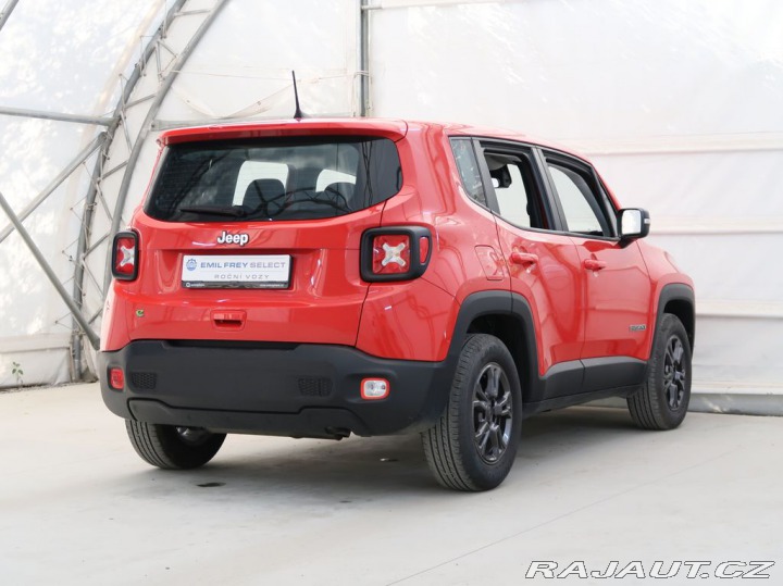 Jeep Renegade 1.5MHEV,CZ,1Maj,LONGITUDE 2023