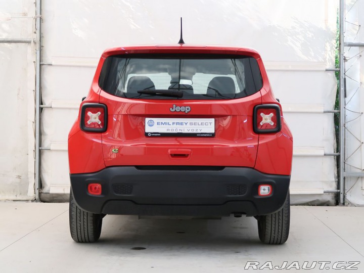 Jeep Renegade 1.5MHEV,CZ,1Maj,LONGITUDE 2023