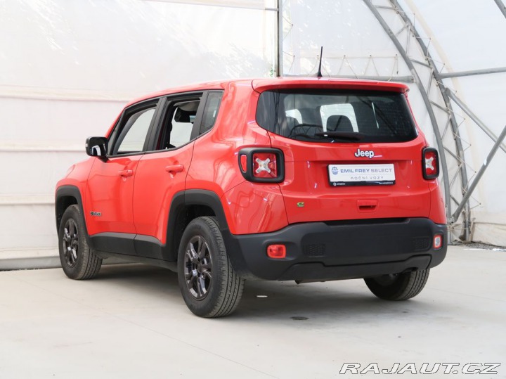 Jeep Renegade 1.5MHEV,CZ,1Maj,LONGITUDE 2023