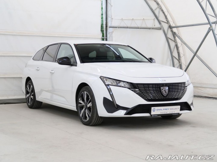Peugeot 308 1.5BlueHDi,CZ,1Maj,ALLURE 2023