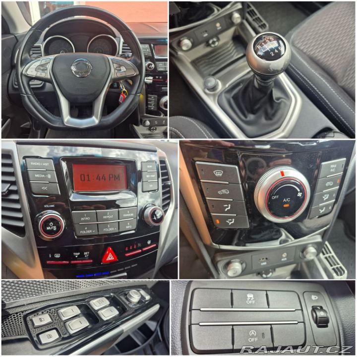 SsangYong Tivoli 1.6 Sapphire 4x2 94kW 2017