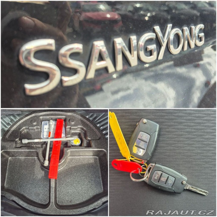 SsangYong Tivoli 1.6 Sapphire 4x2 94kW 2017