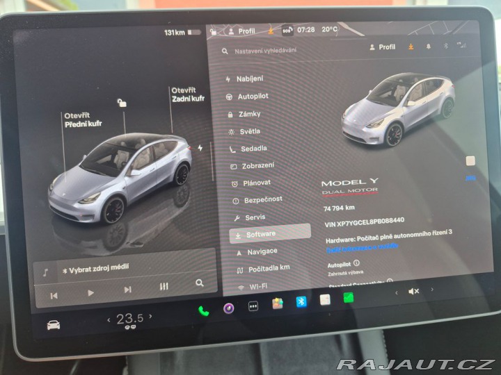 Tesla Model Y Performance AWD 393kW (O 2023