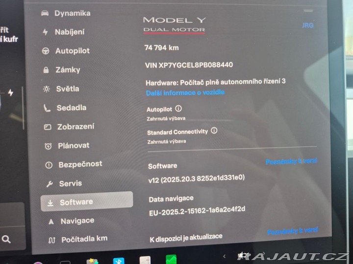Tesla Model Y Performance AWD 393kW (O 2023