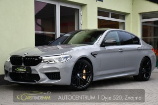 BMW M5 COMP.HUD H/K CARBON CERAM