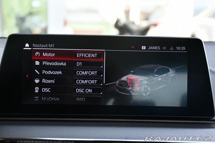 BMW M5 COMP.HUD H/K CARBON CERAM 2020