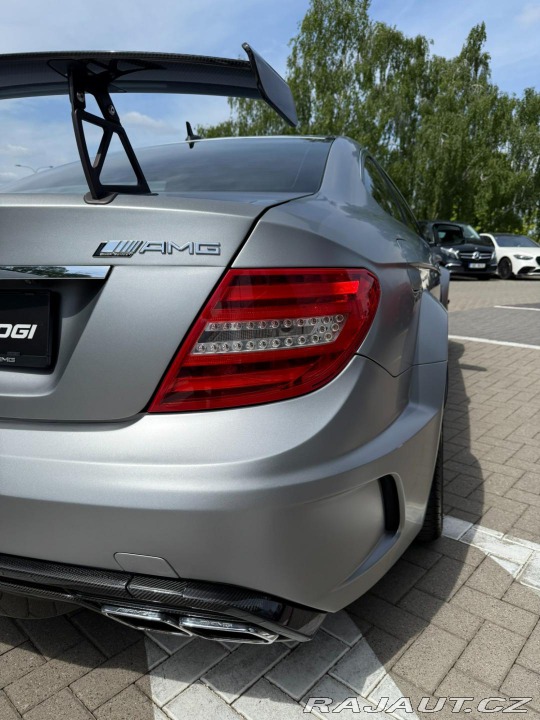 Mercedes-Benz C C 63 AMG Black Series 2012