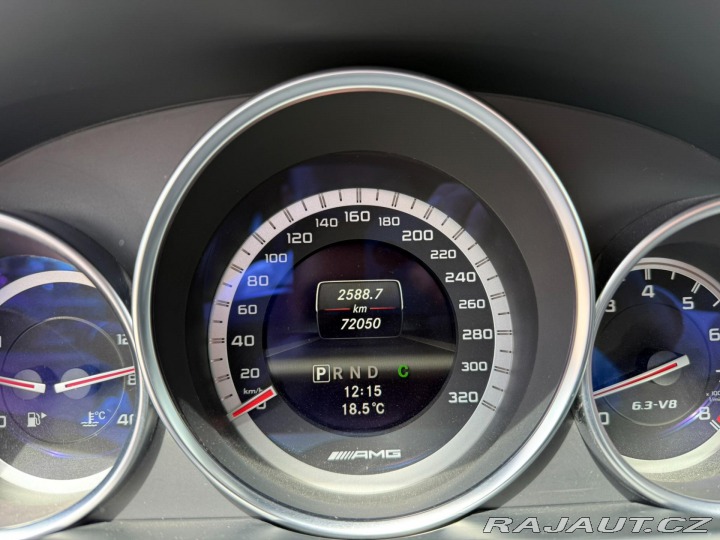 Mercedes-Benz C C 63 AMG Black Series 2012