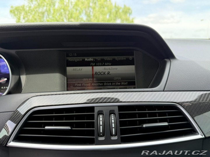 Mercedes-Benz C C 63 AMG Black Series 2012