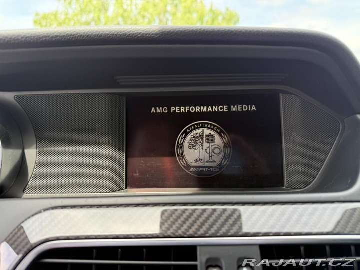 Mercedes-Benz C C 63 AMG Black Series 2012