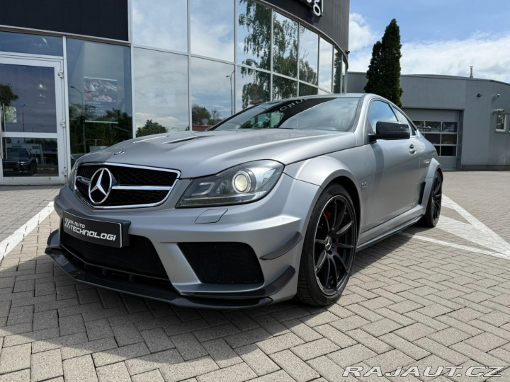 Mercedes-Benz C C 63 AMG Black Series 2012