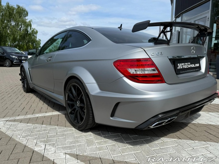 Mercedes-Benz C C 63 AMG Black Series 2012