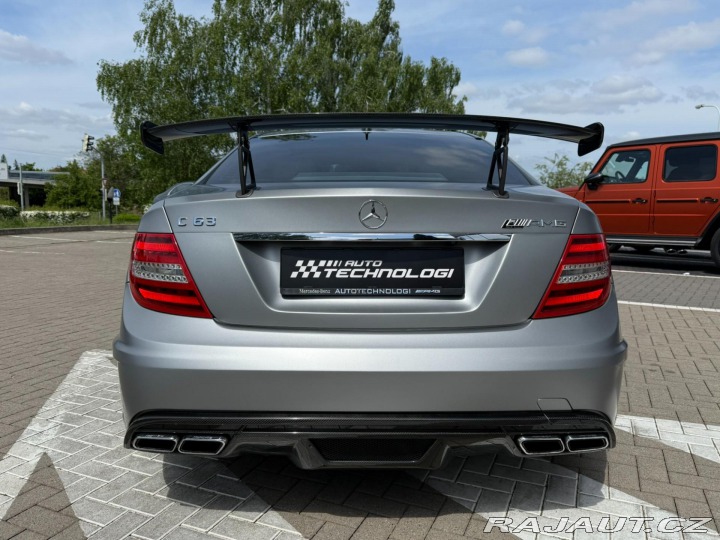 Mercedes-Benz C C 63 AMG Black Series 2012
