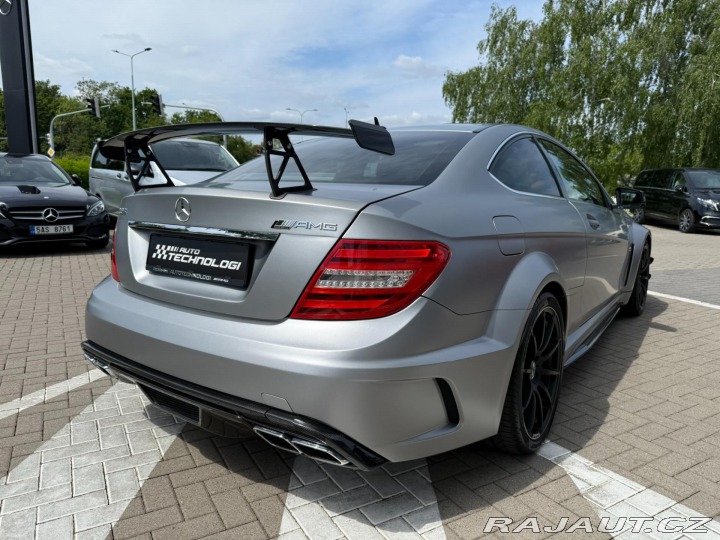 Mercedes-Benz C C 63 AMG Black Series 2012