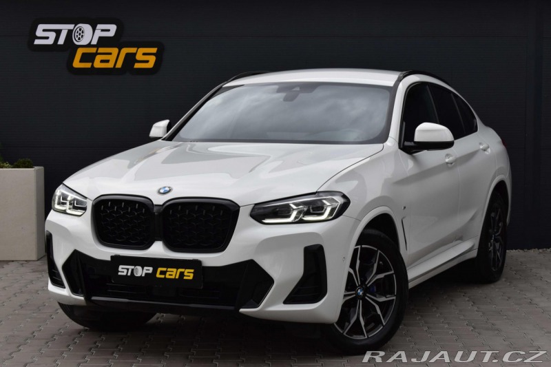 BMW X4 xDrive30d ///M*TAŽNÉ*ZÁRU