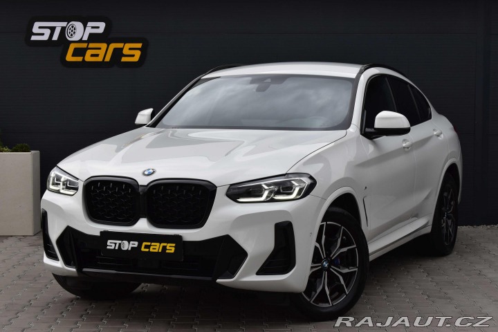BMW X4 xDrive30d ///M*TAŽNÉ*ZÁRU 2023