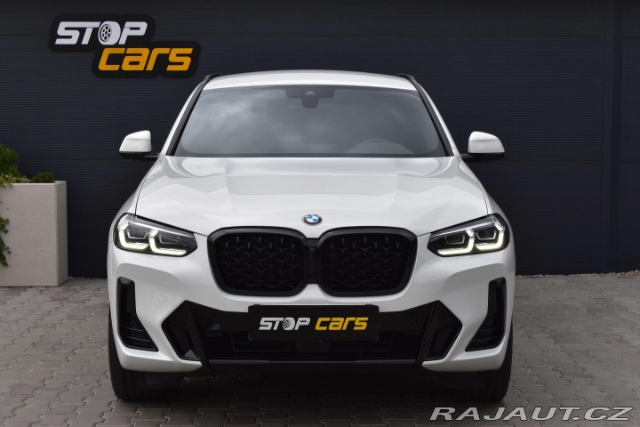 BMW X4 xDrive30d ///M*TAŽNÉ*ZÁRU 2023