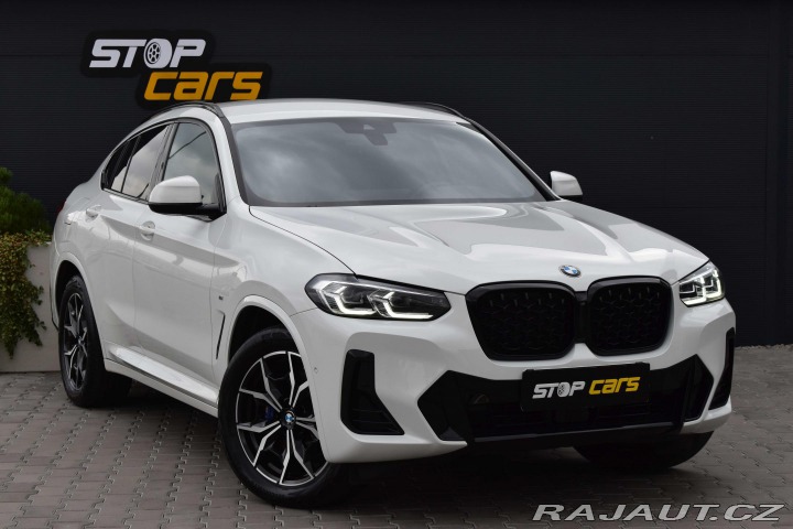 BMW X4 xDrive30d ///M*TAŽNÉ*ZÁRU 2023