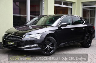 Škoda Superb 2.0TDi 147kW STYLE DSG ČR