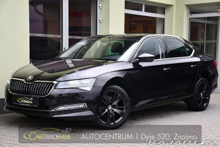 Škoda Superb 2.0TDi 147kW STYLE DSG ČR 2022
