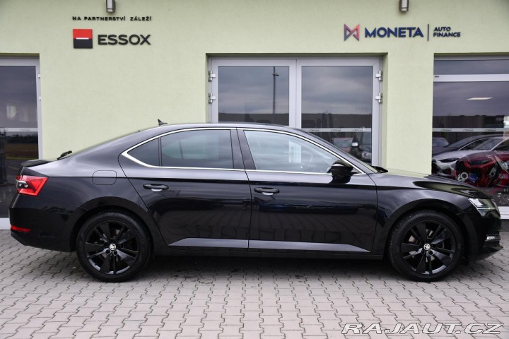 Škoda Superb 2.0TDi 147kW STYLE DSG ČR 2022
