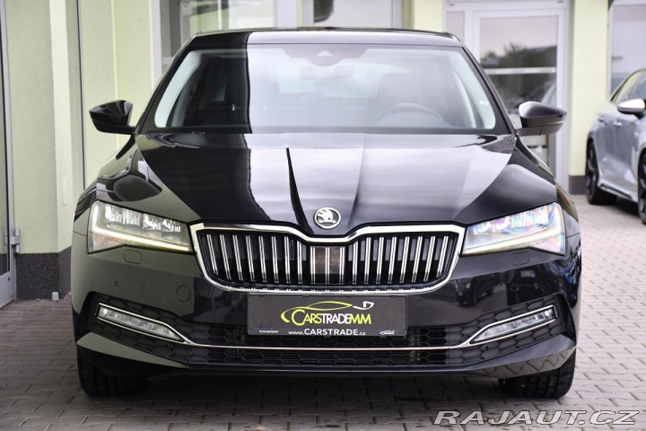 Škoda Superb 2.0TDi 147kW STYLE DSG ČR 2022